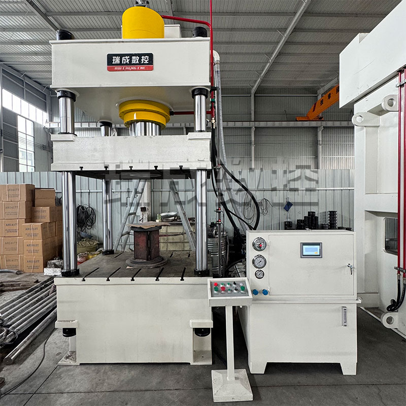 工廠直發(fā)100/200/315噸四柱液壓機 金屬拉伸油壓機 模壓壓力機