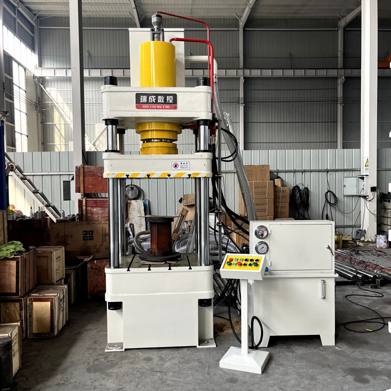 200噸三梁四柱液壓機  200T液壓機帶下料缸