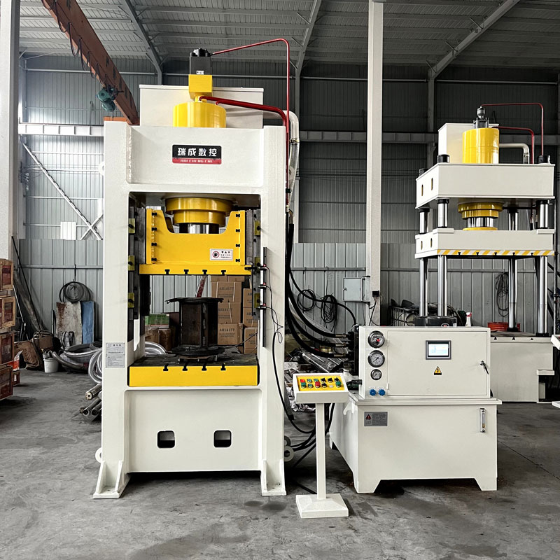 液壓機不上壓的原因