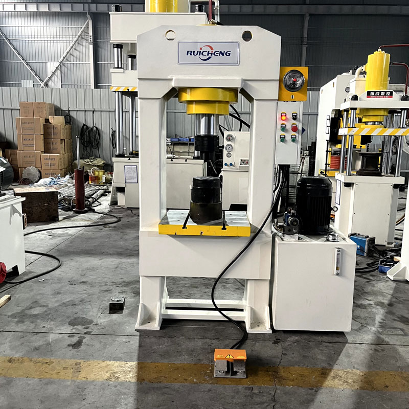 100T伺服龍門液壓機