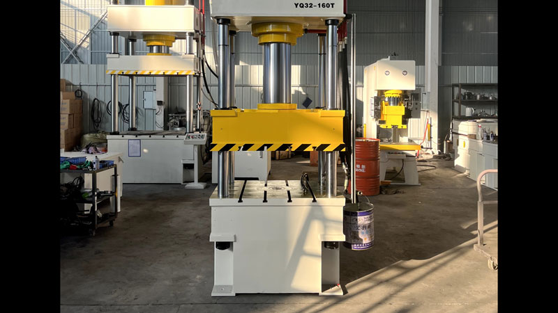 液壓機在砂輪成型工藝中的詳細(xì)介紹