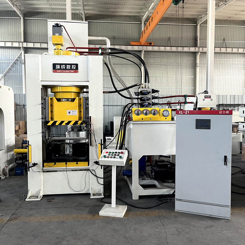 315T框架式液壓機熱鍛壓制汽車轉向套