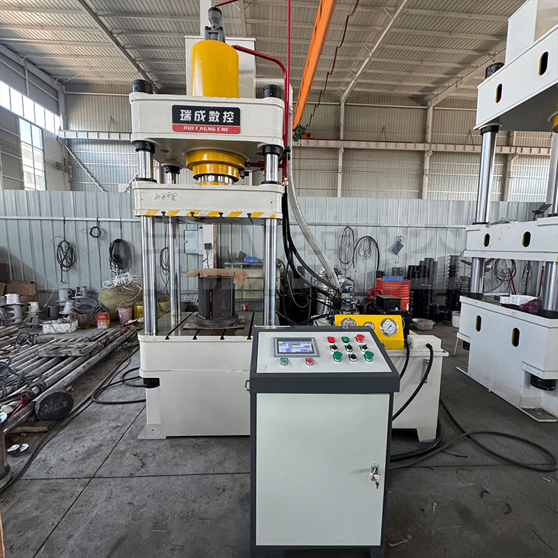 100噸軸承壓裝校直液壓機(jī) 100噸軸承壓裝校直液壓機(jī)